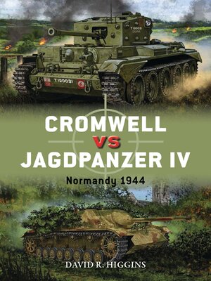 cover image of Cromwell vs Jagdpanzer IV